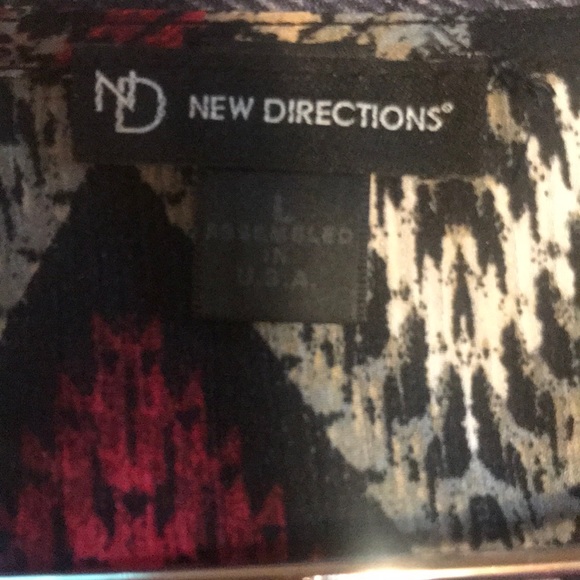 New Direction dress blouse - Picture 3 of 4